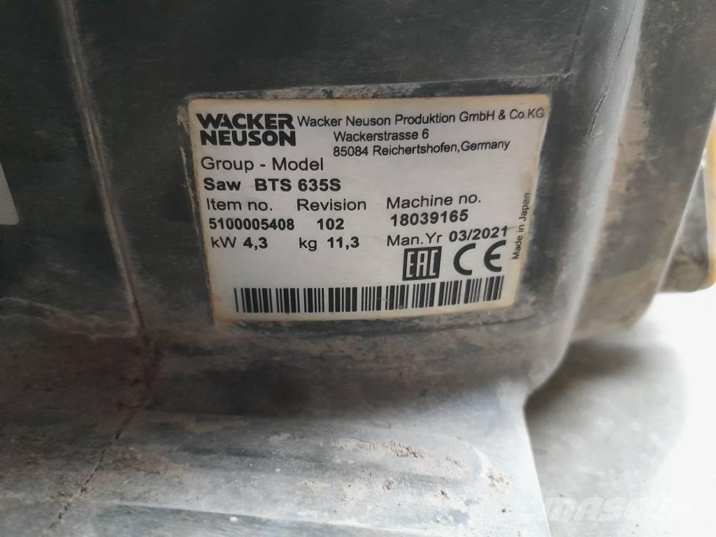Wacker Neuson BFS635 Pile za stijene i beton