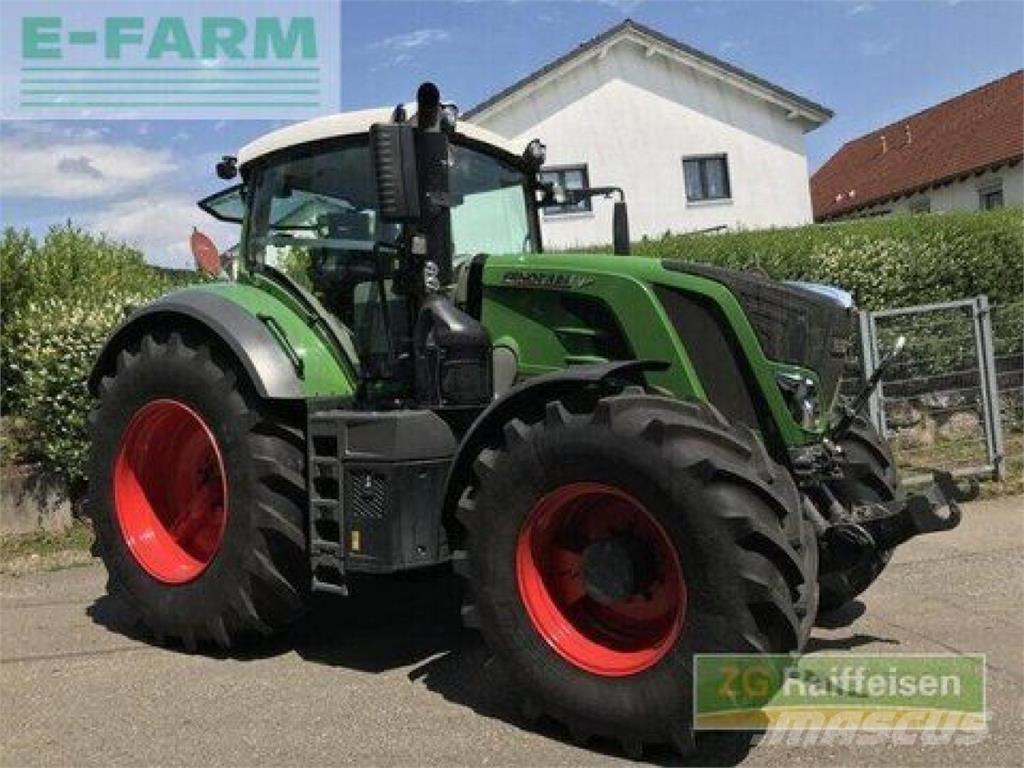 Fendt 828 vario s4 Traktori