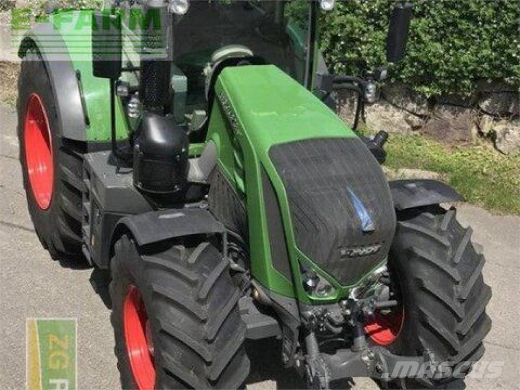 Fendt 828 vario s4 Traktori