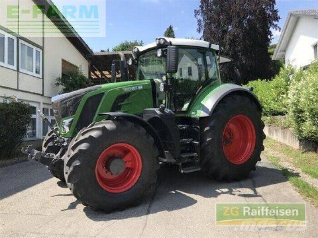 Fendt 828 vario s4 Traktori