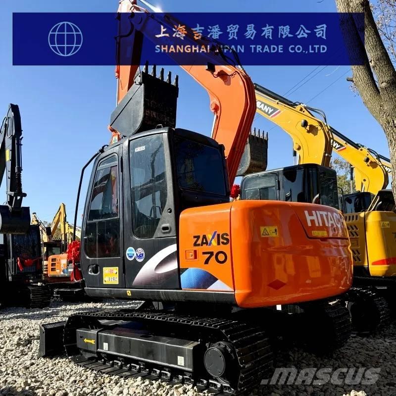 Hitachi ZX 70 Mini bageri <7t