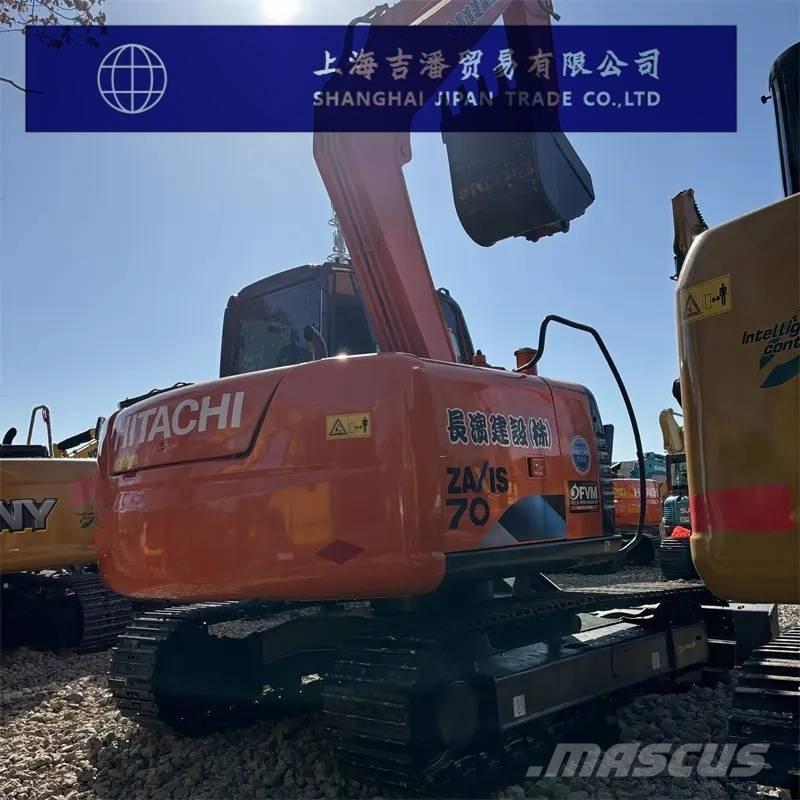 Hitachi ZX 70 Mini bageri <7t