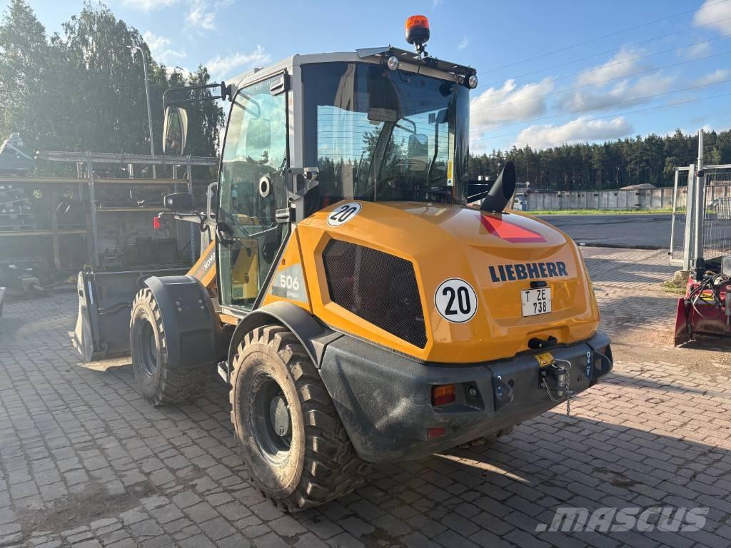 Liebherr L 506 Utovarivači na kotačima