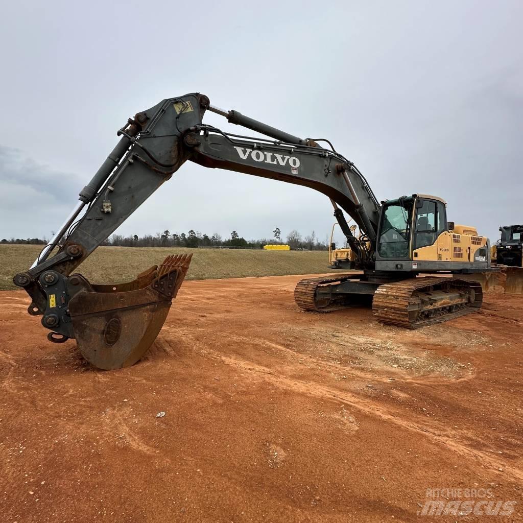 Volvo EC 330 CL Bageri gusjeničari
