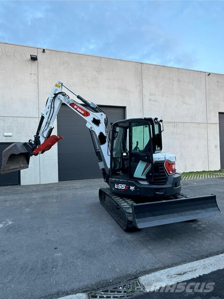 Bobcat E 55z Mini bageri <7t