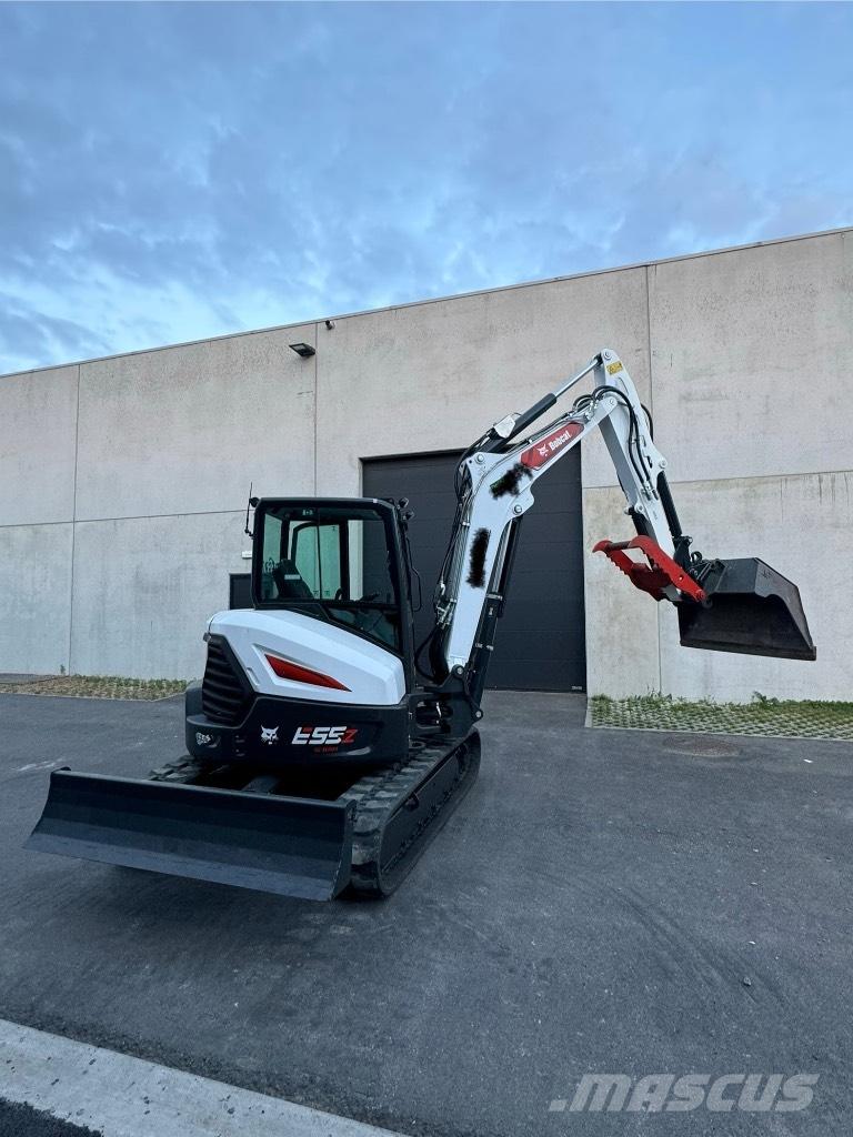 Bobcat E 55z Mini bageri <7t