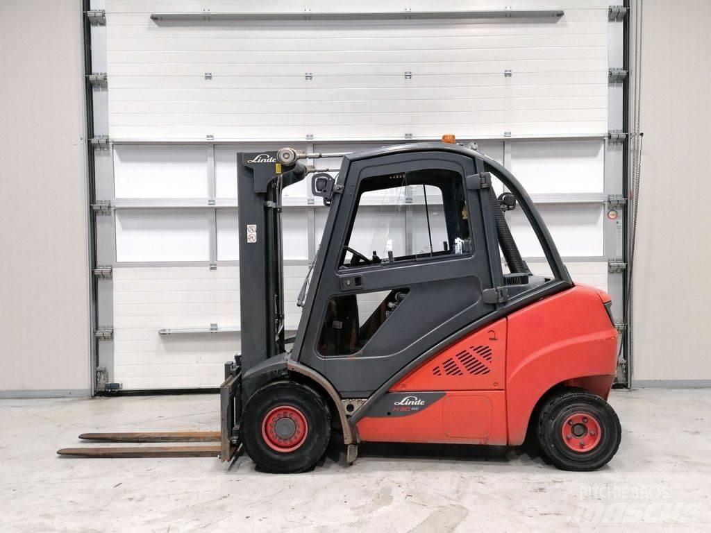 Linde H30D-02 Dizelski viličari