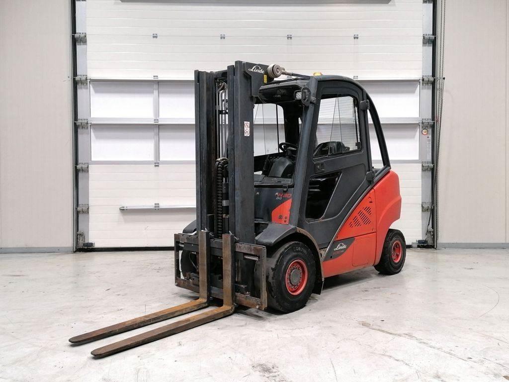 Linde H30D-02 Dizelski viličari