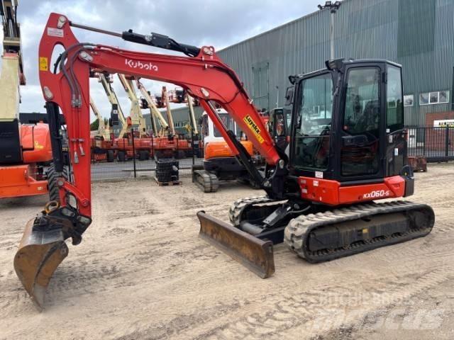 Kubota KX 060-5 Mini bageri <7t