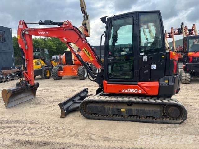 Kubota KX 060-5 Mini bageri <7t
