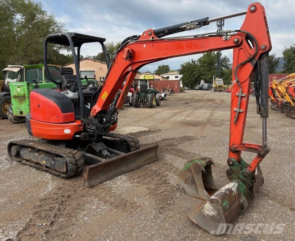 Kubota U 35-3 A Mini bageri <7t