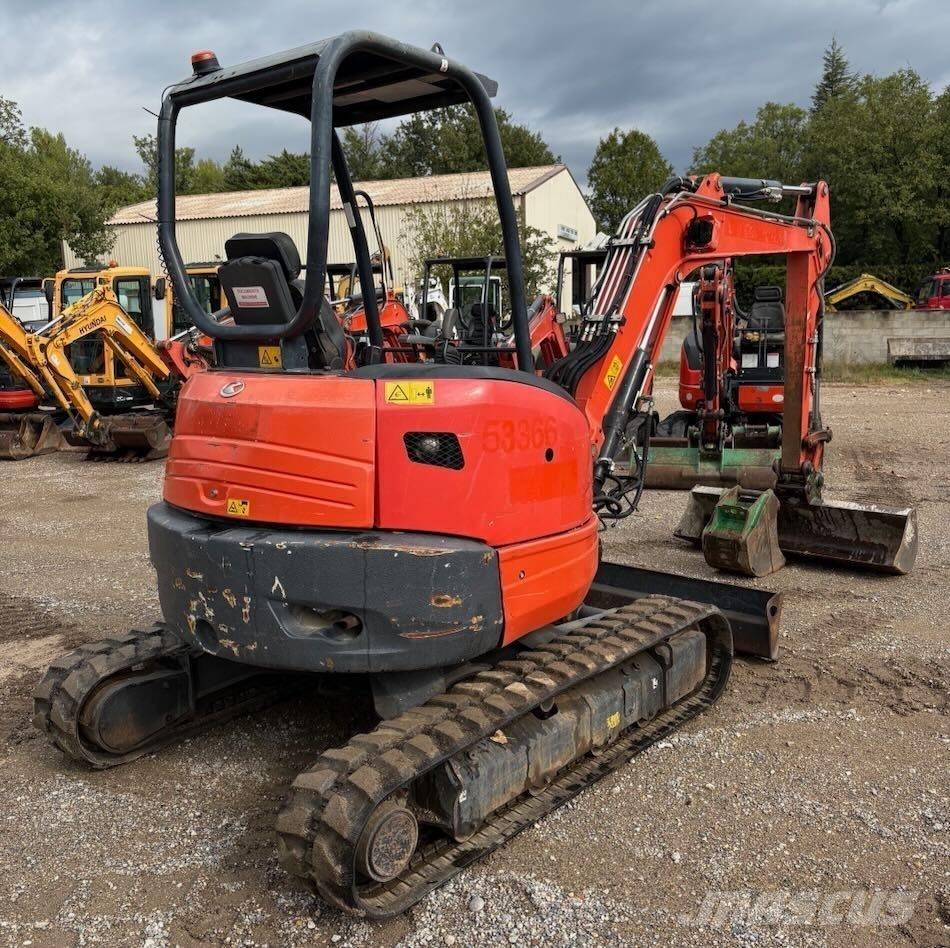 Kubota U 35-3 A Mini bageri <7t