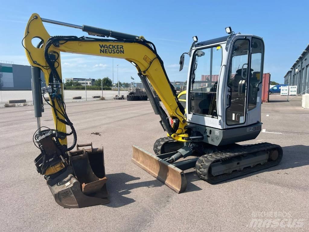 Wacker Neuson EZ 38 Mini bageri <7t