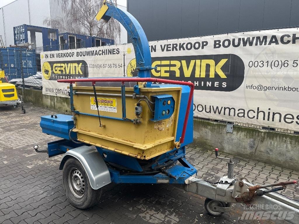 Husmann H7M Drobilice za drvo / čiperi