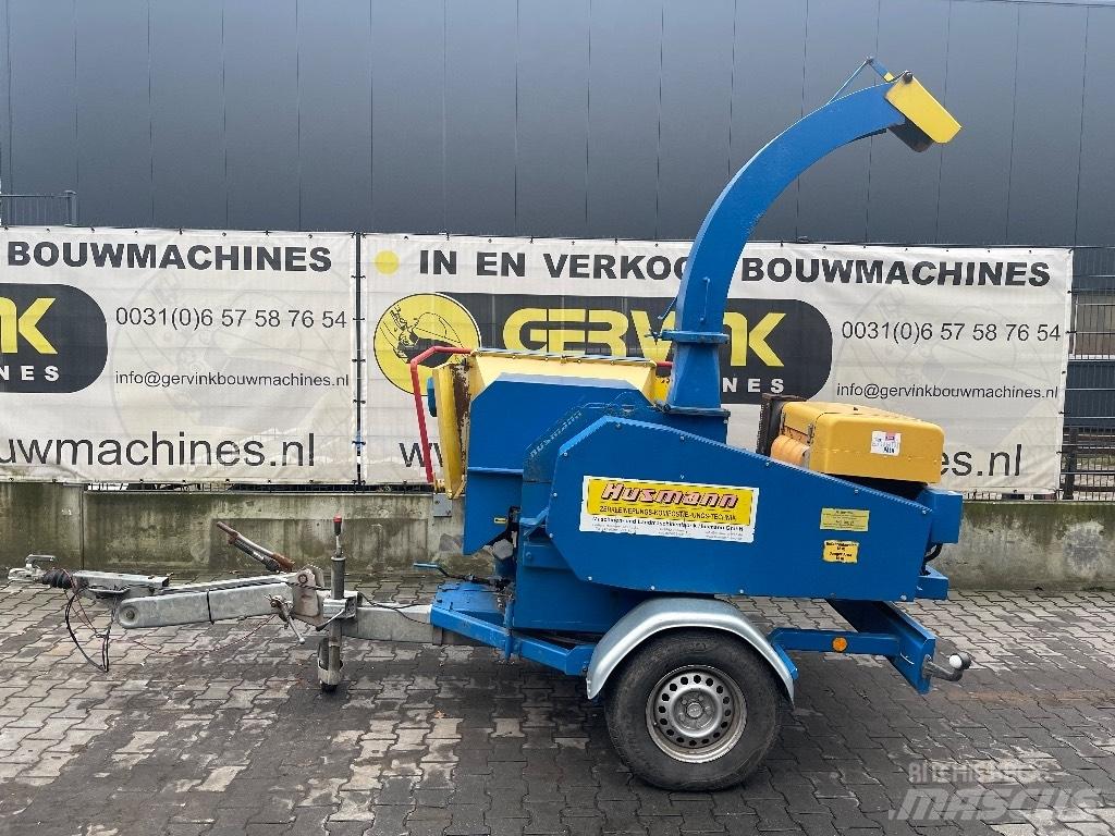 Husmann H7M Drobilice za drvo / čiperi