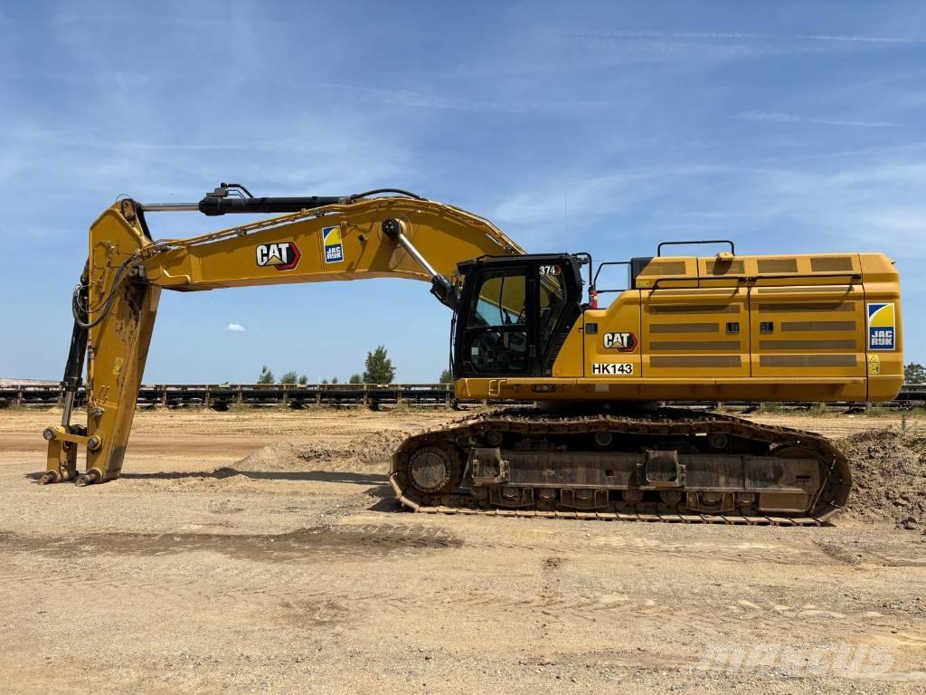 CAT 374 (On Transport) Bageri gusjeničari