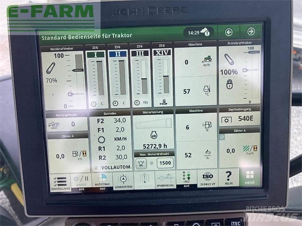 John Deere 6250r Traktori