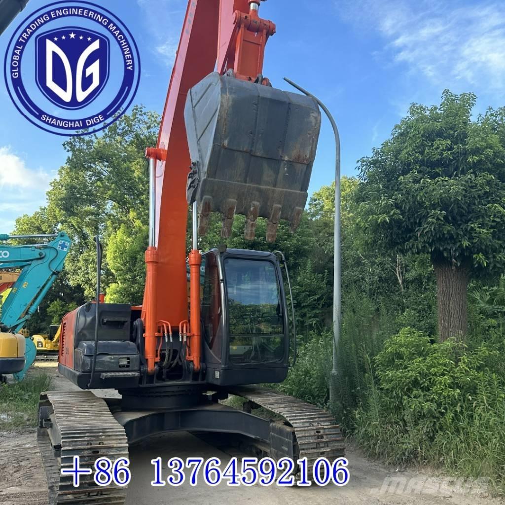 Hitachi 210LC Bageri gusjeničari