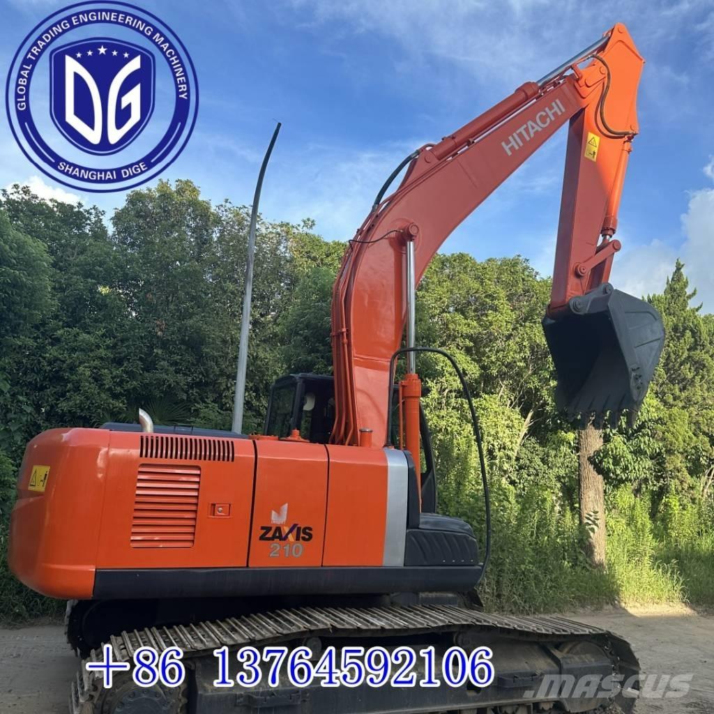 Hitachi 210LC Bageri gusjeničari