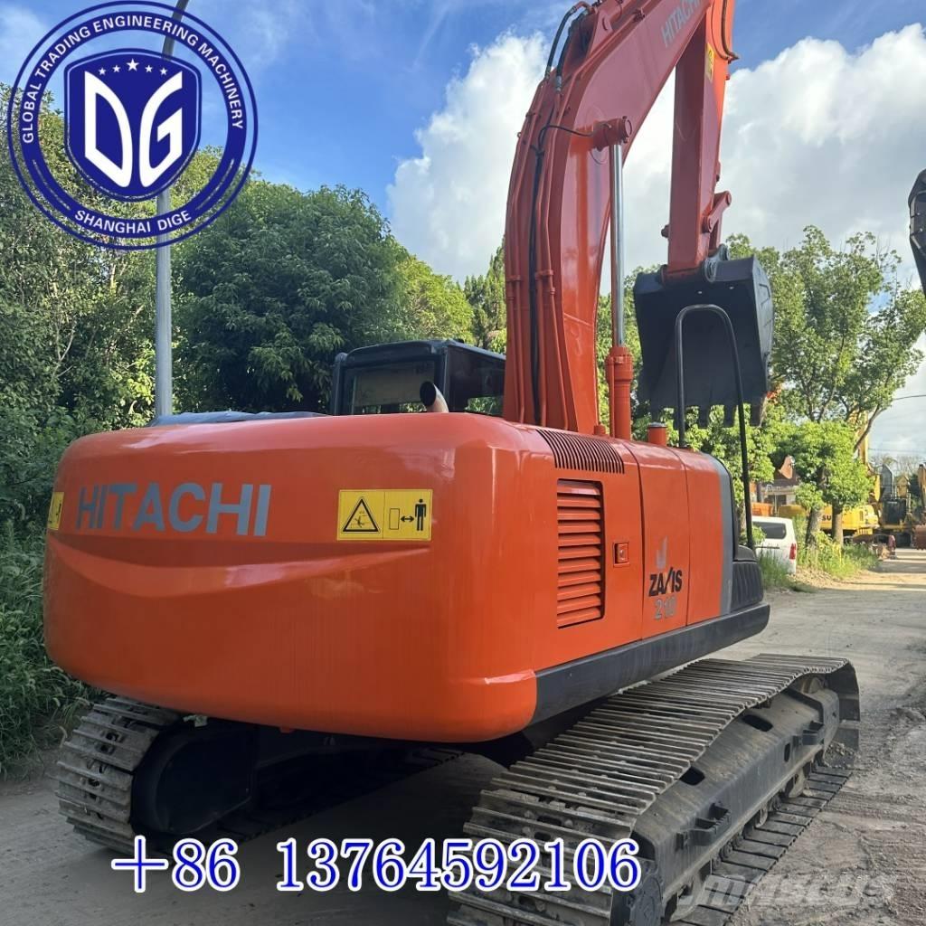Hitachi 210LC Bageri gusjeničari
