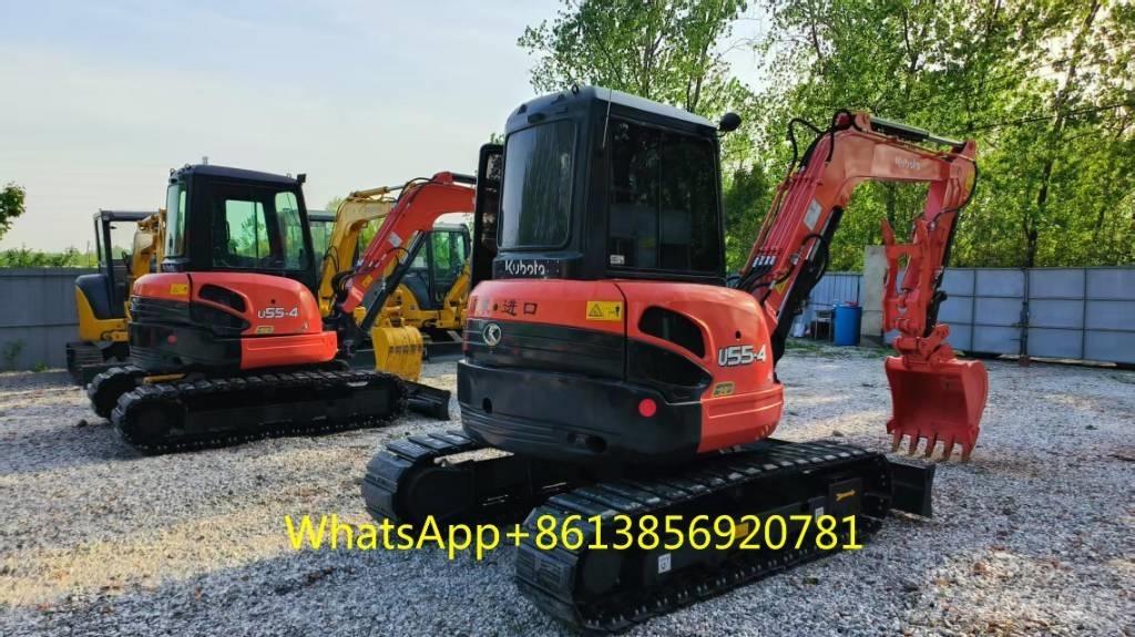 Kubota U 55-4 Mini bageri <7t