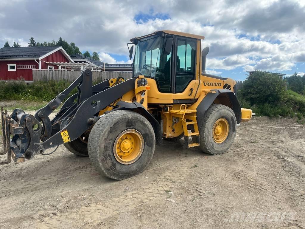 Volvo L 60 F Utovarivači na kotačima