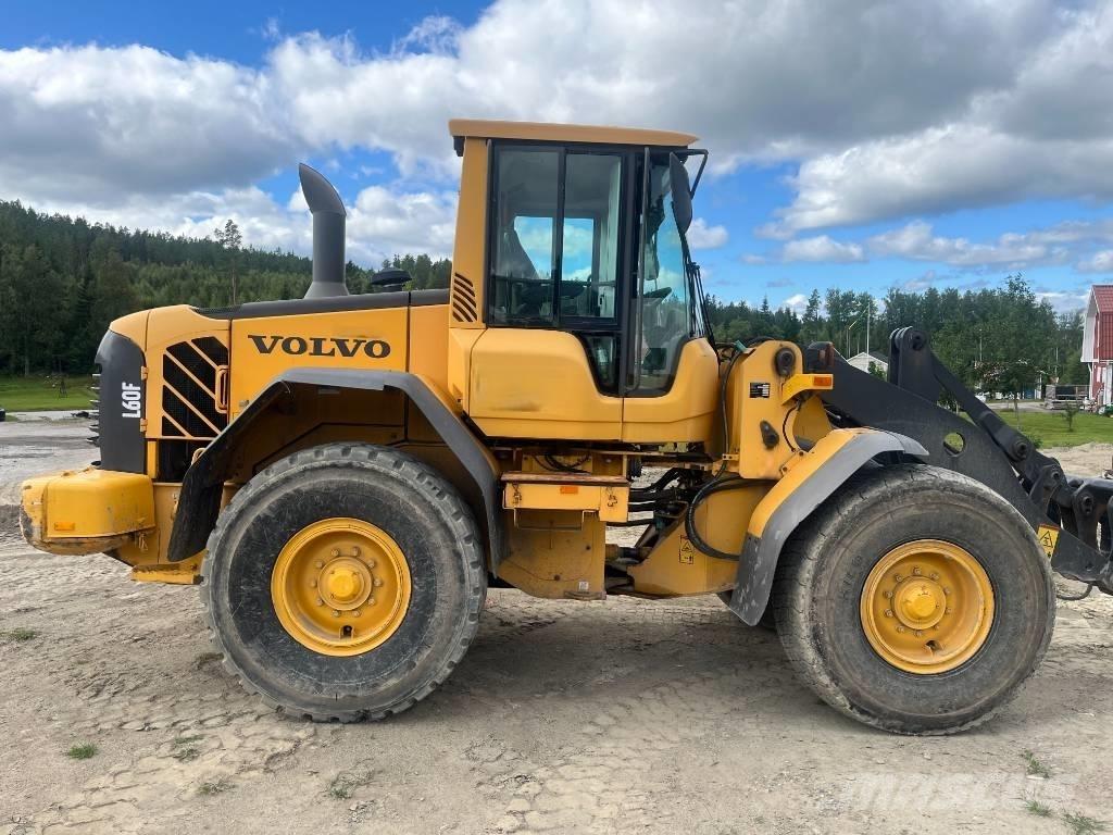 Volvo L 60 F Utovarivači na kotačima