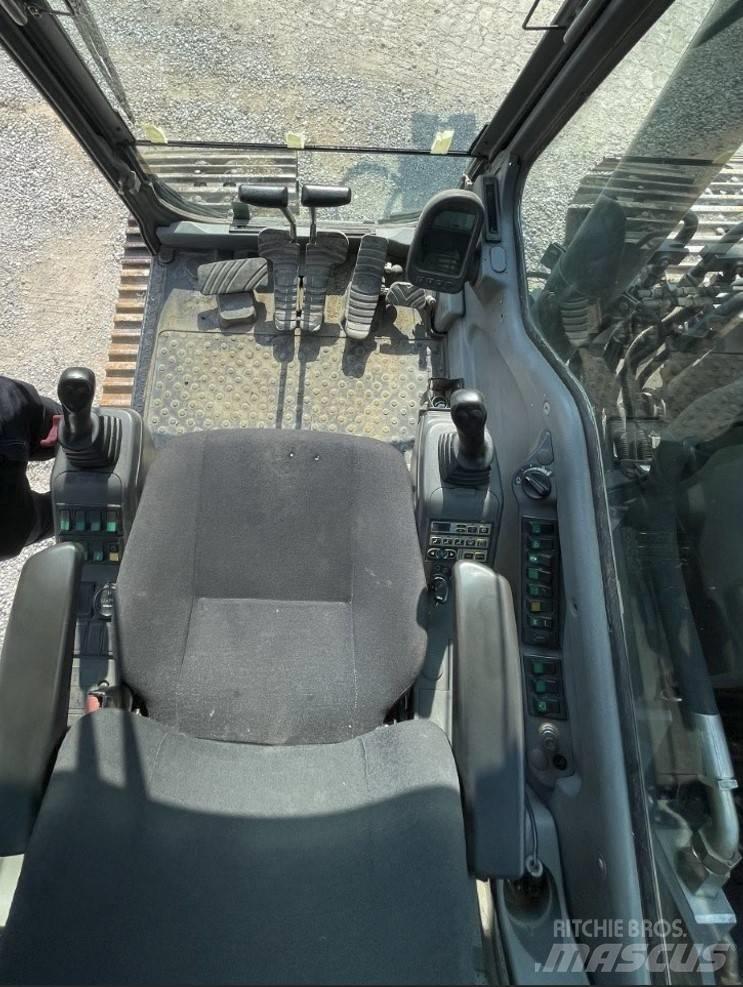 Volvo EC 180 B LC Bageri gusjeničari