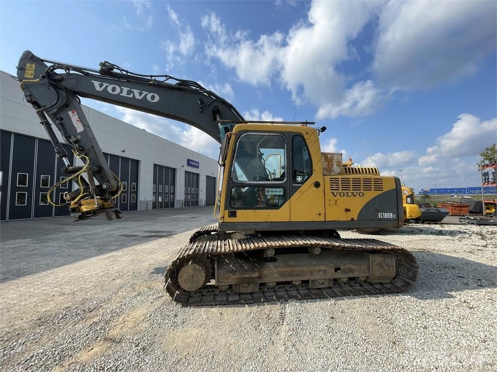 Volvo EC 180 B LC Bageri gusjeničari