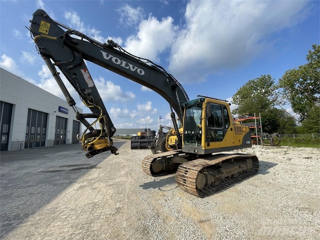 Volvo EC 180 B LC Bageri gusjeničari
