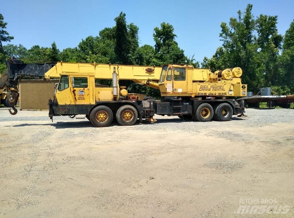 Grove TMS300B Kranovi sa gusjenicama