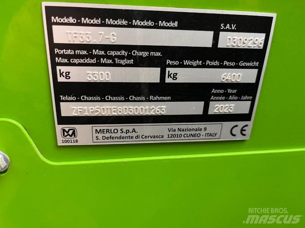 Merlo TF33.7-G Teleskopski viličari