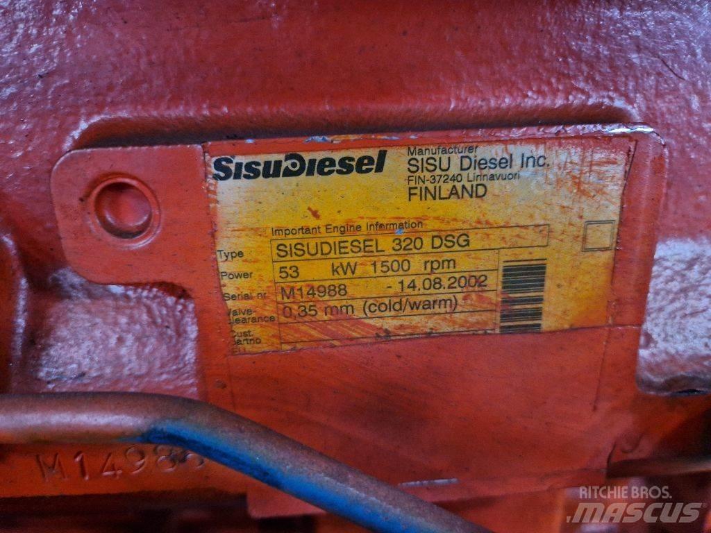 SISUDIESEL 320 DSG Dizel agregati