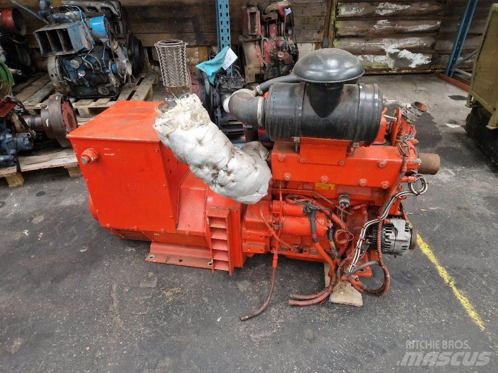  SISUDIESEL 320 DSG Dizel agregati
