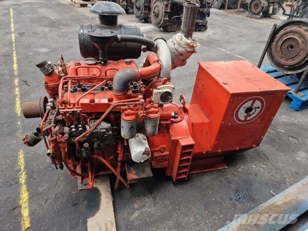  SISUDIESEL 320 DSG Dizel agregati