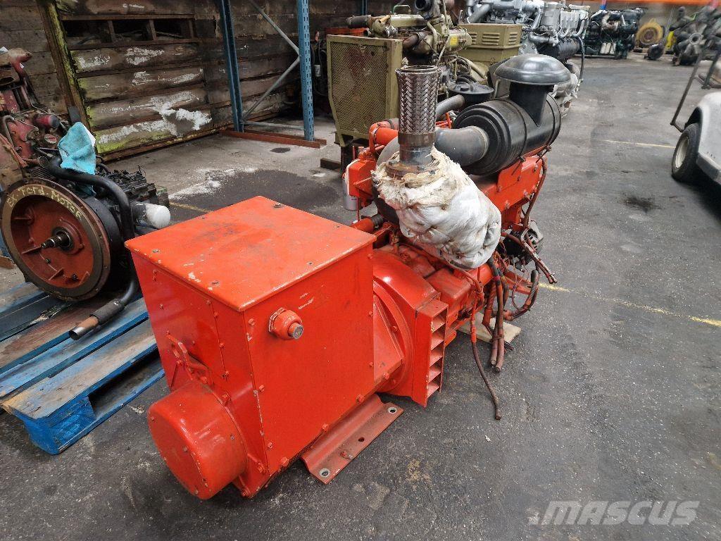  SISUDIESEL 320 DSG Dizel agregati