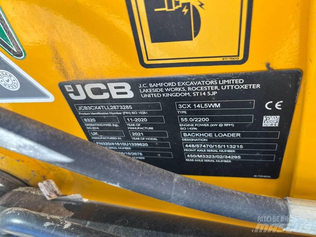 JCB 3 CX Utovarni rovokopači