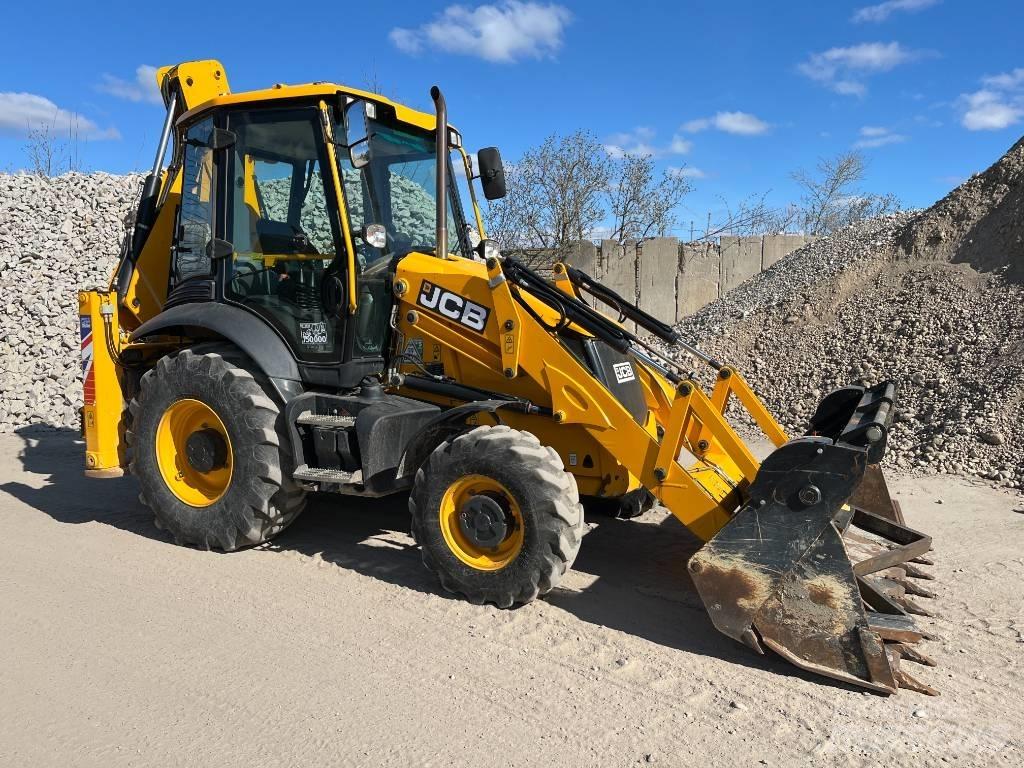 JCB 3 CX Utovarni rovokopači