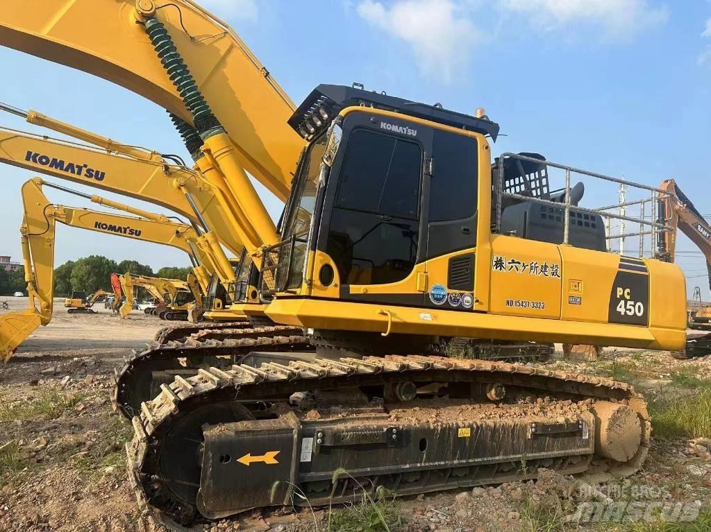 Komatsu PC450-8 Bageri gusjeničari