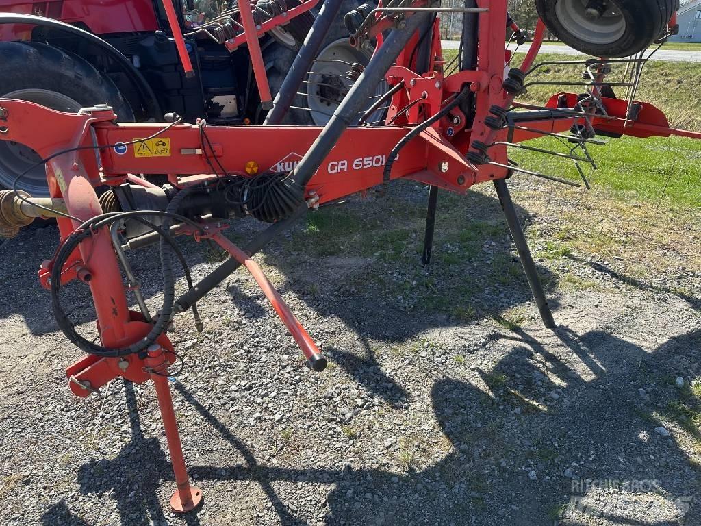 Kuhn GA 6501 P Sakupljači