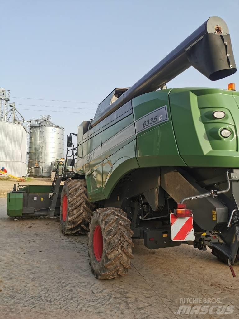 Fendt 6335 Kombajni