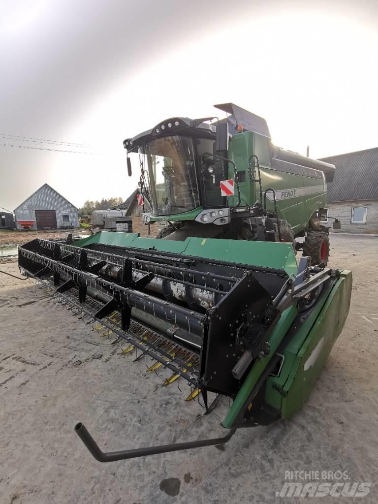 Fendt 6335 Kombajni