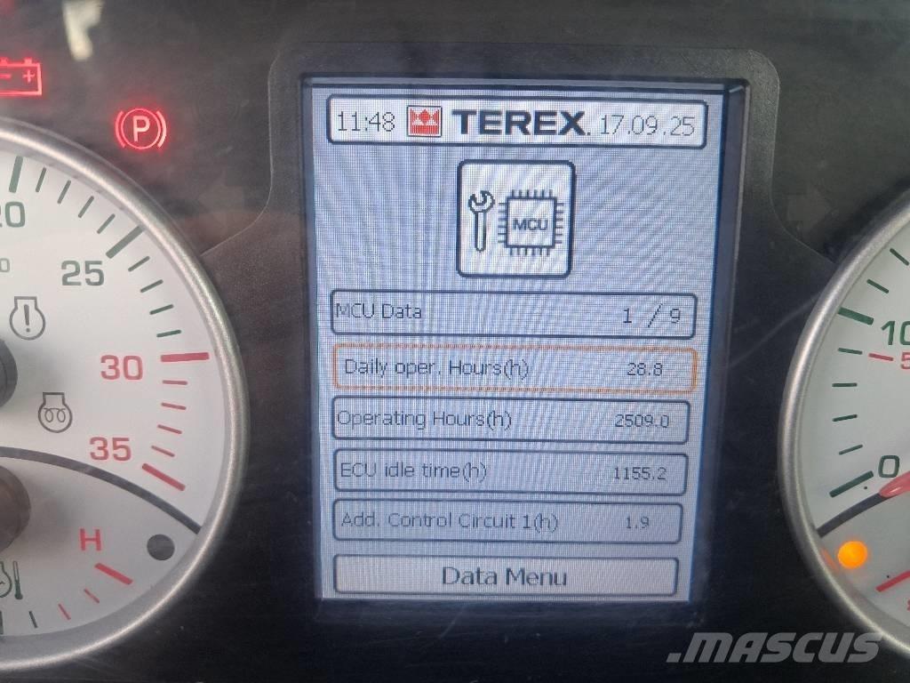 Terex TL 80 Utovarivači na kotačima