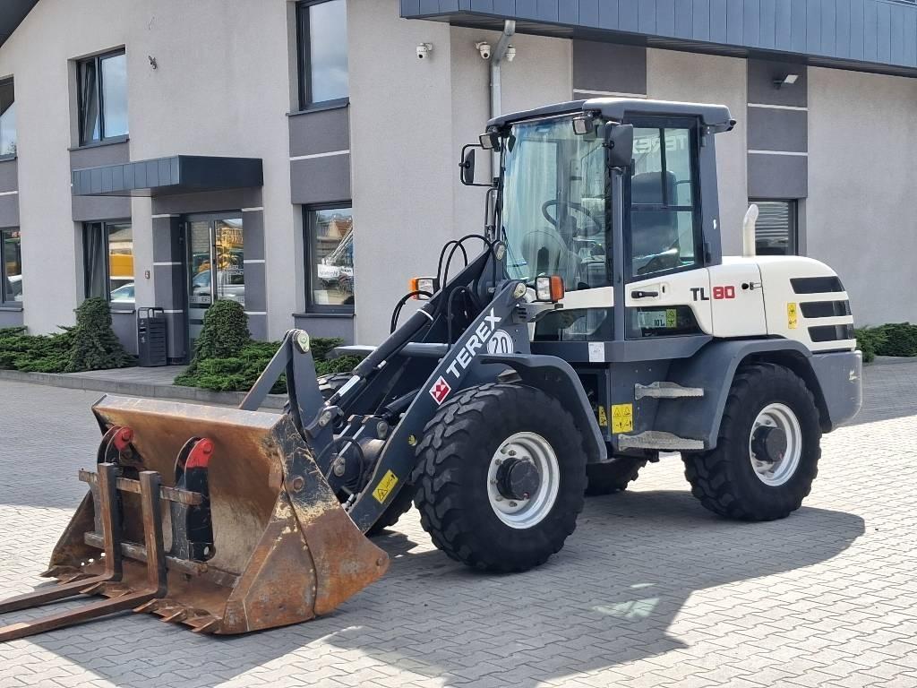 Terex TL 80 Utovarivači na kotačima