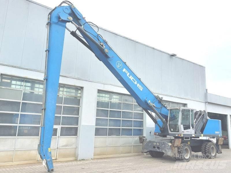 Fuchs MHL 360 F Bageri za manipuliranje materijalom / otpadom