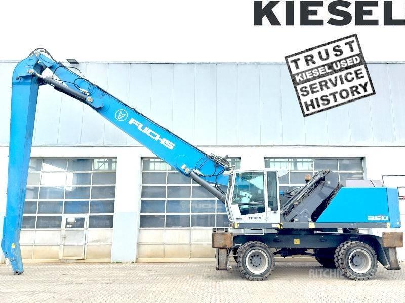 Fuchs MHL 360 F Bageri za manipuliranje materijalom / otpadom