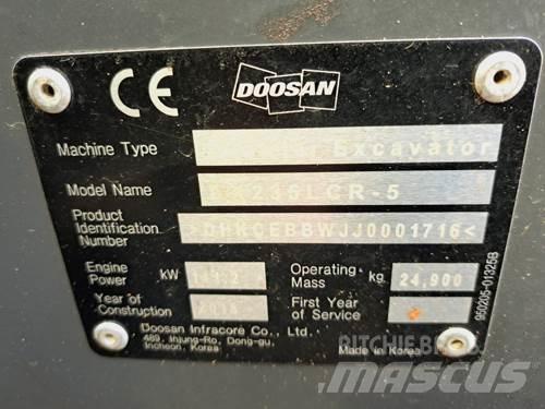 Doosan DX235LCR-5 Bageri gusjeničari