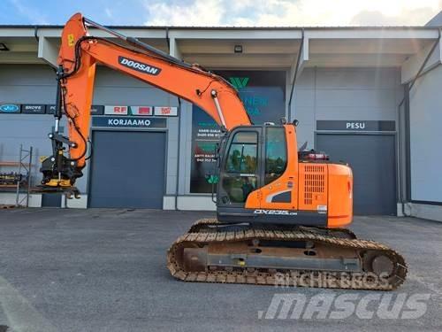Doosan DX235LCR-5 Bageri gusjeničari