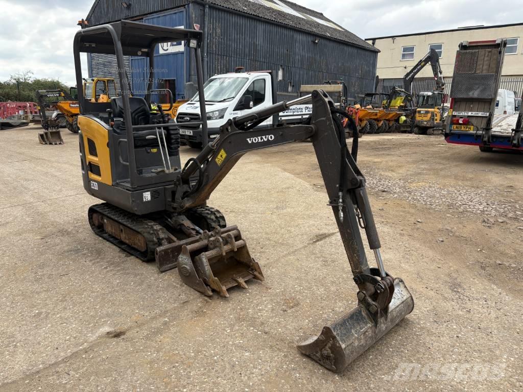 Volvo EC 15 D Mini bageri <7t