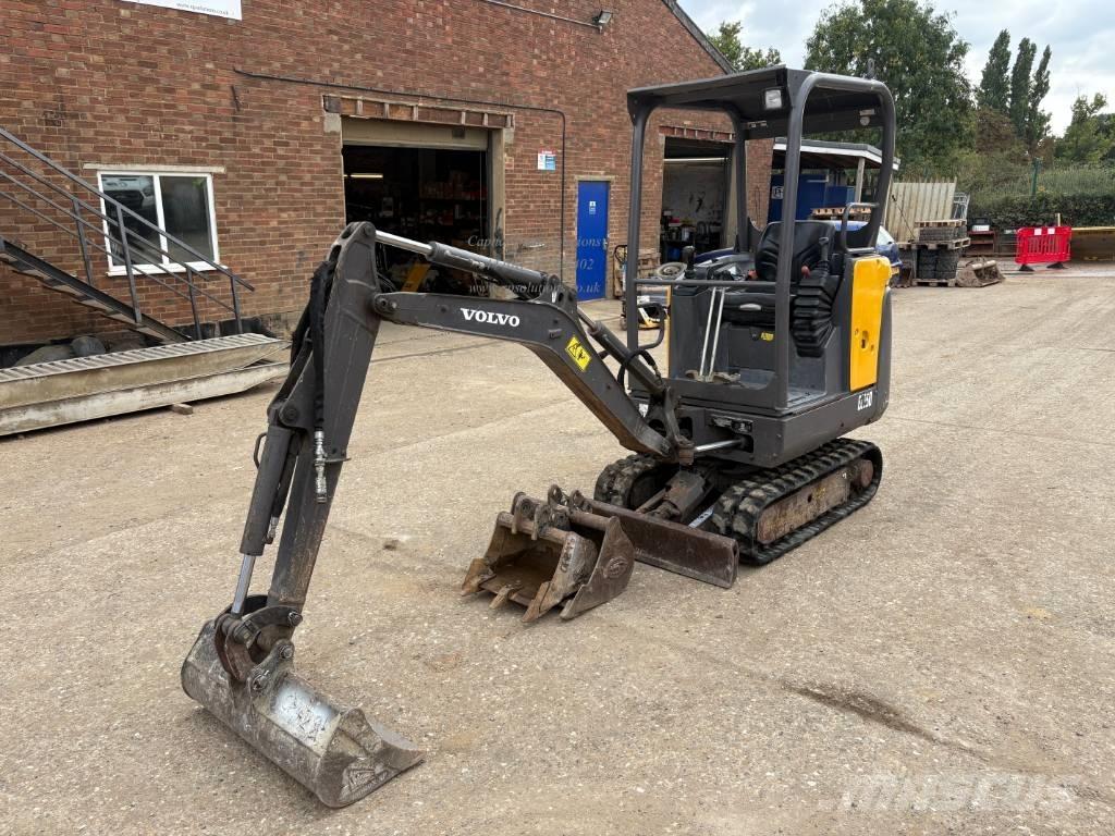 Volvo EC 15 D Mini bageri <7t